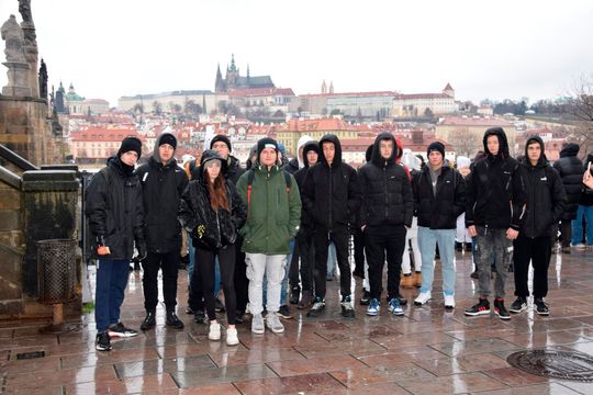 Mechanicy z Żółkiewki w Czechach