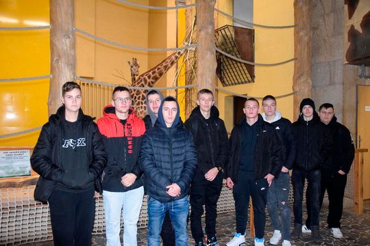 Mechanicy z Żółkiewki w Czechach