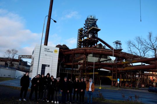 Mechanicy z Żółkiewki w Czechach