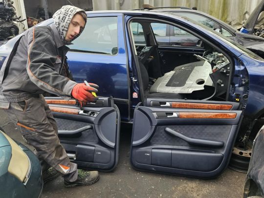 Mechanicy z Żółkiewki w Czechach