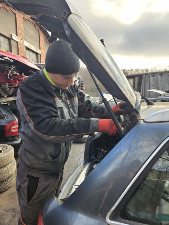 Mechanicy z Żółkiewki w Czechach