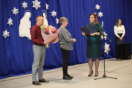 Piękne jasełka w szkole podstawowej w Leśniowicach [GALERIA ZDJĘĆ]