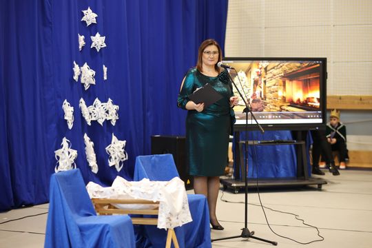 Piękne jasełka w szkole podstawowej w Leśniowicach [GALERIA ZDJĘĆ]