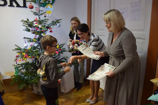 Pow. chełmski. Dostali nagrody za piękne ozdoby [GALERIA ZDJĘĆ]