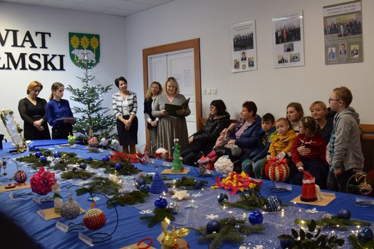 Pow. chełmski. Dostali nagrody za piękne ozdoby [GALERIA ZDJĘĆ]