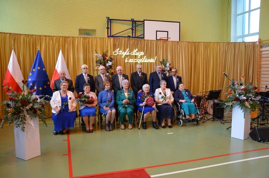 Złote Gody w gminie Żmudź [GALERIA]