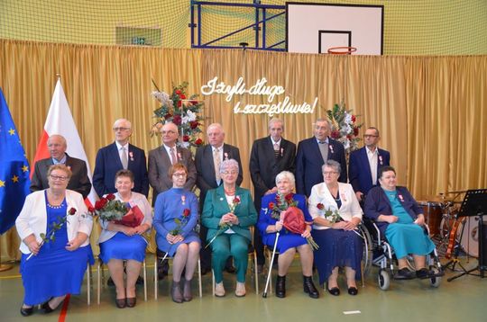 Złote Gody w gminie Żmudź [GALERIA]