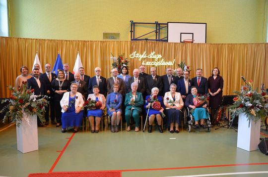 Złote Gody w gminie Żmudź [GALERIA]