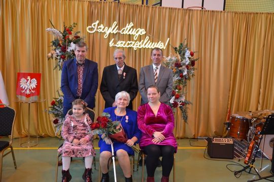 Złote Gody w gminie Żmudź [GALERIA]