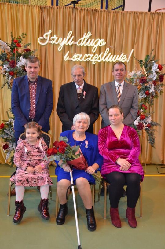 Złote Gody w gminie Żmudź [GALERIA]