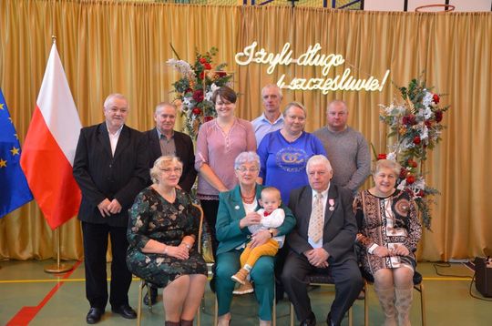 Złote Gody w gminie Żmudź [GALERIA]