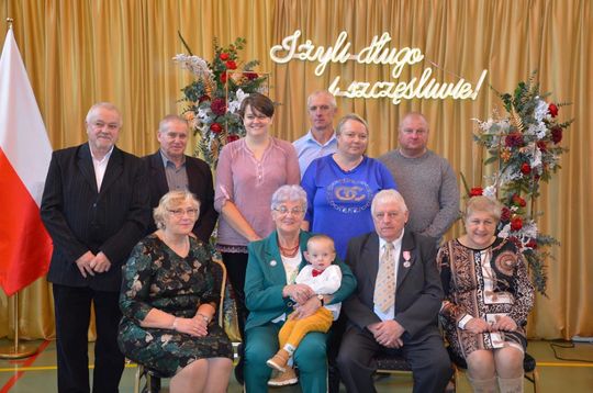 Złote Gody w gminie Żmudź [GALERIA]