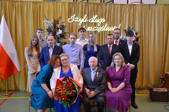 Złote Gody w gminie Żmudź [GALERIA]