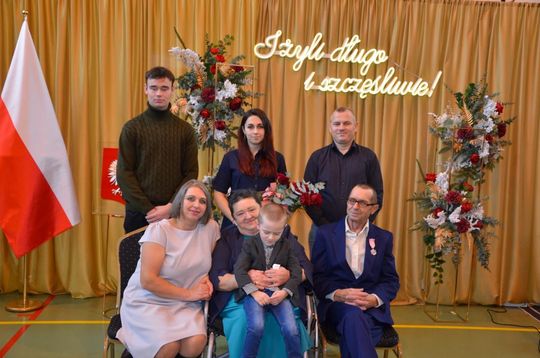 Złote Gody w gminie Żmudź [GALERIA]