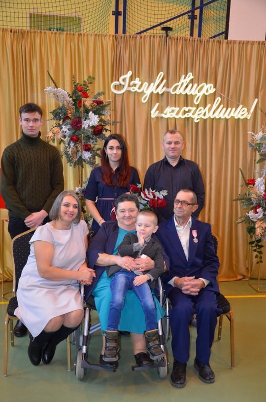 Złote Gody w gminie Żmudź [GALERIA]