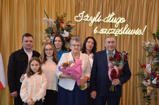 Złote Gody w gminie Żmudź [GALERIA]