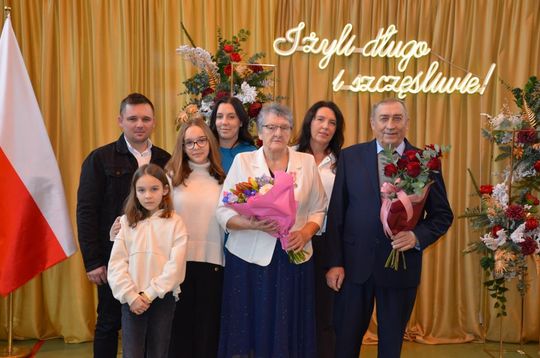 Złote Gody w gminie Żmudź [GALERIA]