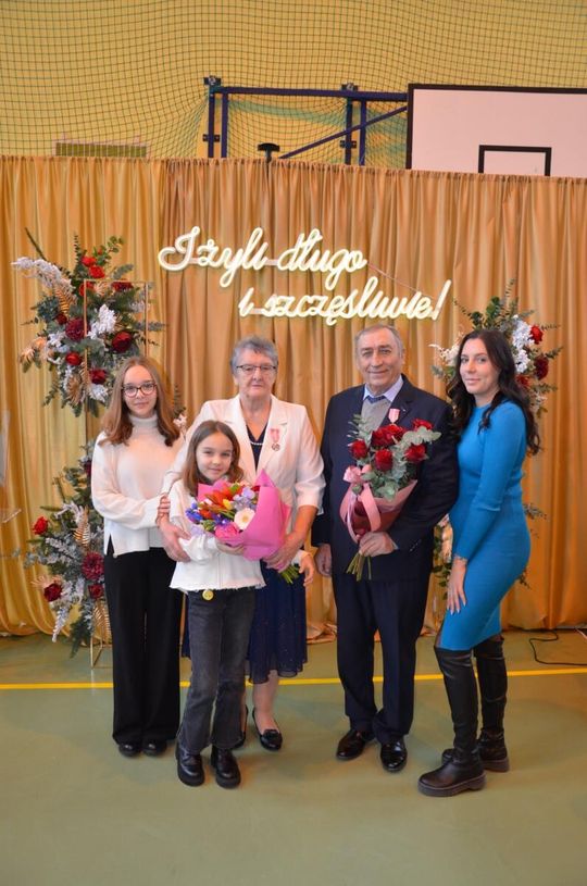 Złote Gody w gminie Żmudź [GALERIA]