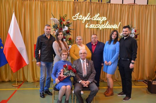 Złote Gody w gminie Żmudź [GALERIA]