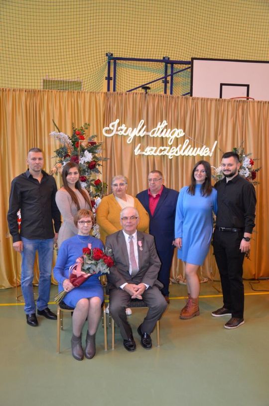 Złote Gody w gminie Żmudź [GALERIA]