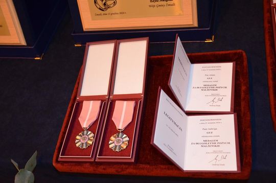 Złote Gody w gminie Żmudź [GALERIA]