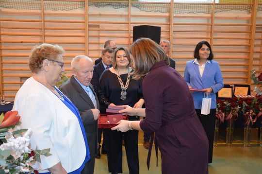 Złote Gody w gminie Żmudź [GALERIA]