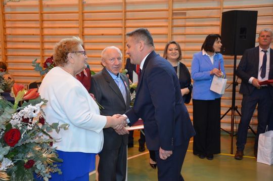 Złote Gody w gminie Żmudź [GALERIA]