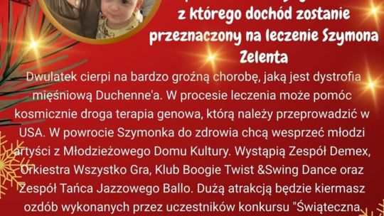 Chełm. Przedświątecznie dla Szymonka. Koncert charytatywny [GALERIA ZDJĘĆ]
