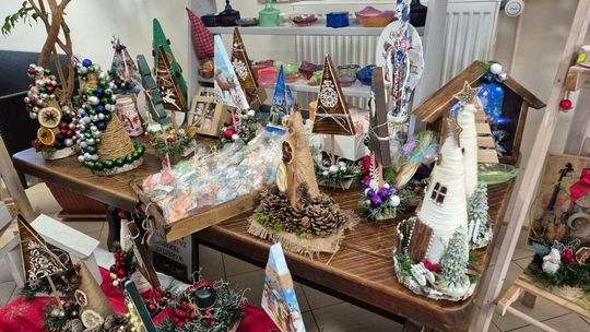 Chełm. Wigilia w Warsztacie Terapii Zajęciowej Caritas [GALERIA ZDJĘĆ]