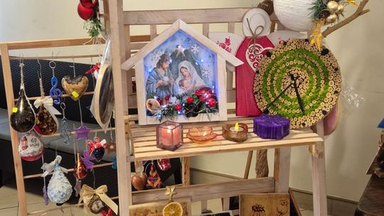 Chełm. Wigilia w Warsztacie Terapii Zajęciowej Caritas [GALERIA ZDJĘĆ]