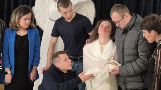 Chełm. Wigilia w Warsztacie Terapii Zajęciowej Caritas [GALERIA ZDJĘĆ]