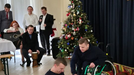 Chełm. Wigilia w Warsztacie Terapii Zajęciowej Caritas [GALERIA ZDJĘĆ]