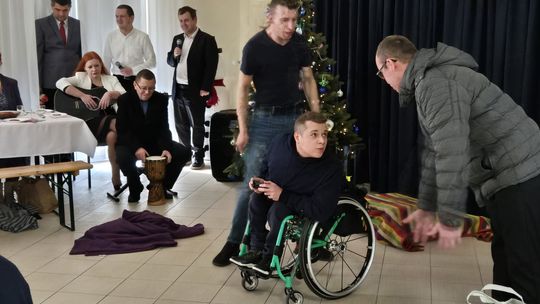 Chełm. Wigilia w Warsztacie Terapii Zajęciowej Caritas [GALERIA ZDJĘĆ]