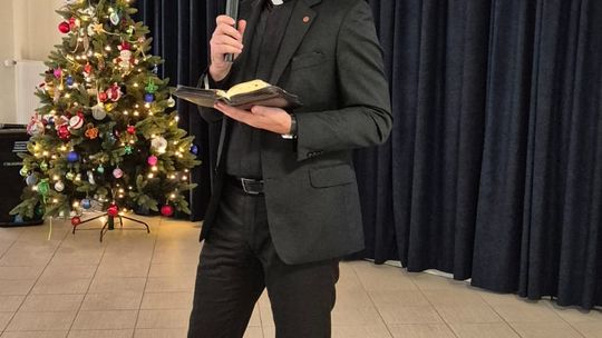 Chełm. Wigilia w Warsztacie Terapii Zajęciowej Caritas [GALERIA ZDJĘĆ]