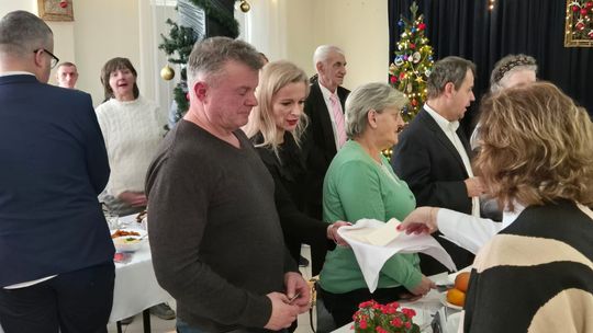 Chełm. Wigilia w Warsztacie Terapii Zajęciowej Caritas [GALERIA ZDJĘĆ]