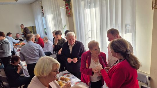 Chełm. Wigilia w Warsztacie Terapii Zajęciowej Caritas [GALERIA ZDJĘĆ]