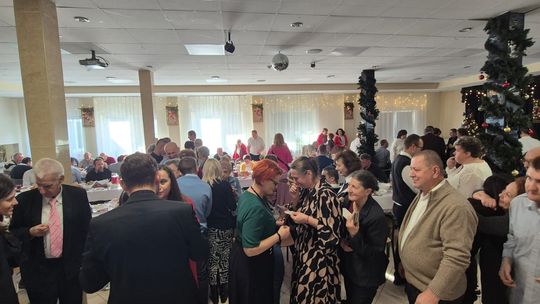 Chełm. Wigilia w Warsztacie Terapii Zajęciowej Caritas [GALERIA ZDJĘĆ]