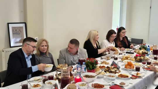 Chełm. Wigilia w Warsztacie Terapii Zajęciowej Caritas [GALERIA ZDJĘĆ]