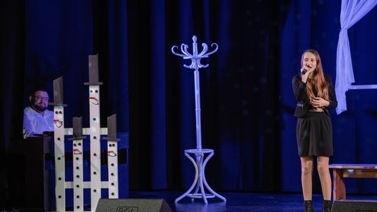 Włodawa. Koncert kolęd z uczniami WDK  [GALERIA ZDJĘĆ]