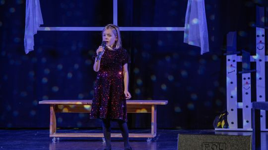 Włodawa. Koncert kolęd z uczniami WDK  [GALERIA ZDJĘĆ]