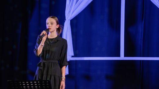 Włodawa. Koncert kolęd z uczniami WDK  [GALERIA ZDJĘĆ]