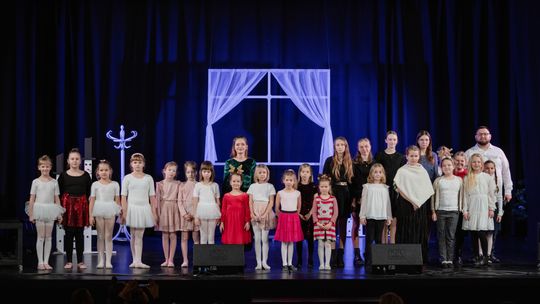 Włodawa. Koncert kolęd z uczniami WDK  [GALERIA ZDJĘĆ]