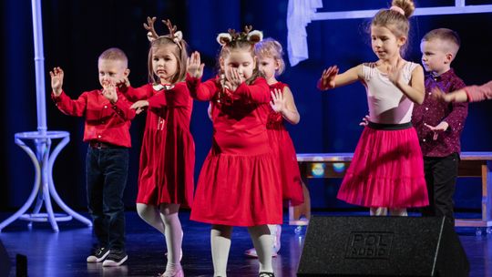 Włodawa. Koncert kolęd z uczniami WDK  [GALERIA ZDJĘĆ]