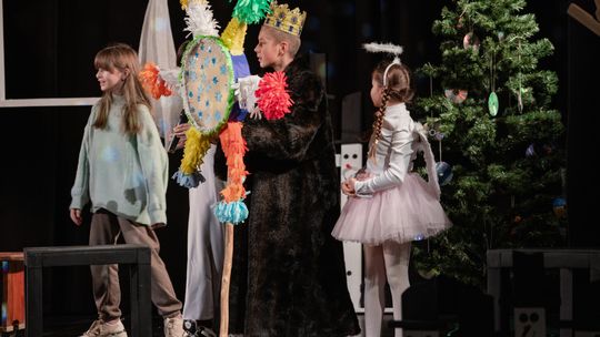 Włodawa. Koncert kolęd z uczniami WDK  [GALERIA ZDJĘĆ]