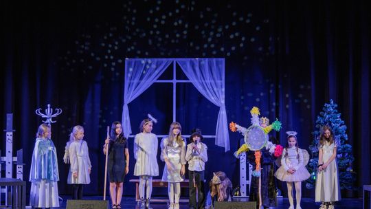 Włodawa. Koncert kolęd z uczniami WDK  [GALERIA ZDJĘĆ]