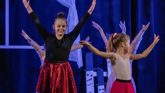 Włodawa. Koncert kolęd z uczniami WDK  [GALERIA ZDJĘĆ]