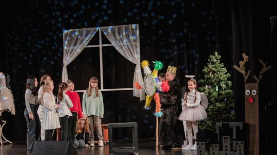 Włodawa. Koncert kolęd z uczniami WDK  [GALERIA ZDJĘĆ]