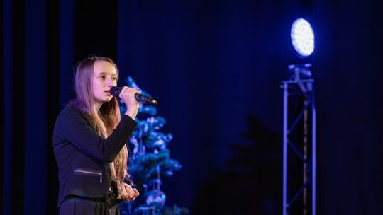 Włodawa. Koncert kolęd z uczniami WDK  [GALERIA ZDJĘĆ]