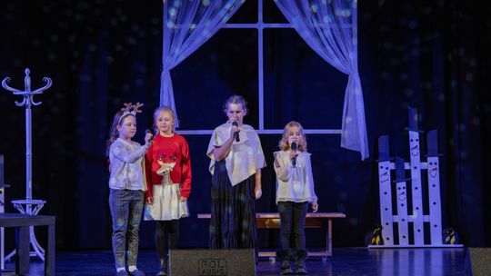 Włodawa. Koncert kolęd z uczniami WDK  [GALERIA ZDJĘĆ]