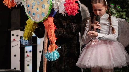 Włodawa. Koncert kolęd z uczniami WDK  [GALERIA ZDJĘĆ]